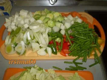 Rezept: Schlanksuppe (Kohlsuppe) Bild Nr. 4 Schlanksuppe (Kohlsuppe) - Rezept - Bild Nr. 4