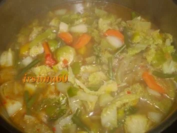 Rezept: Schlanksuppe (Kohlsuppe) Bild Nr. 7 Schlanksuppe (Kohlsuppe) - Rezept - Bild Nr. 7