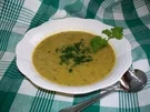 Doppelte Erbsensuppe - Rezept