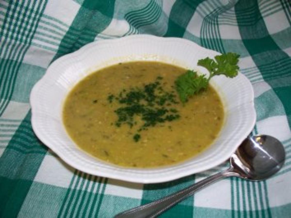 Doppelte Erbsensuppe - Rezept mit Bild - kochbar.de