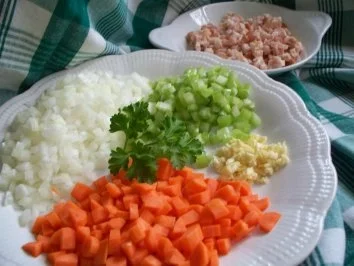 Doppelte Erbsensuppe - Rezept - Bild Nr. 2