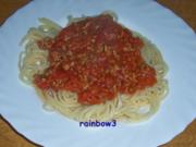 Kochen: Spaghetti Bolognese - Rezept