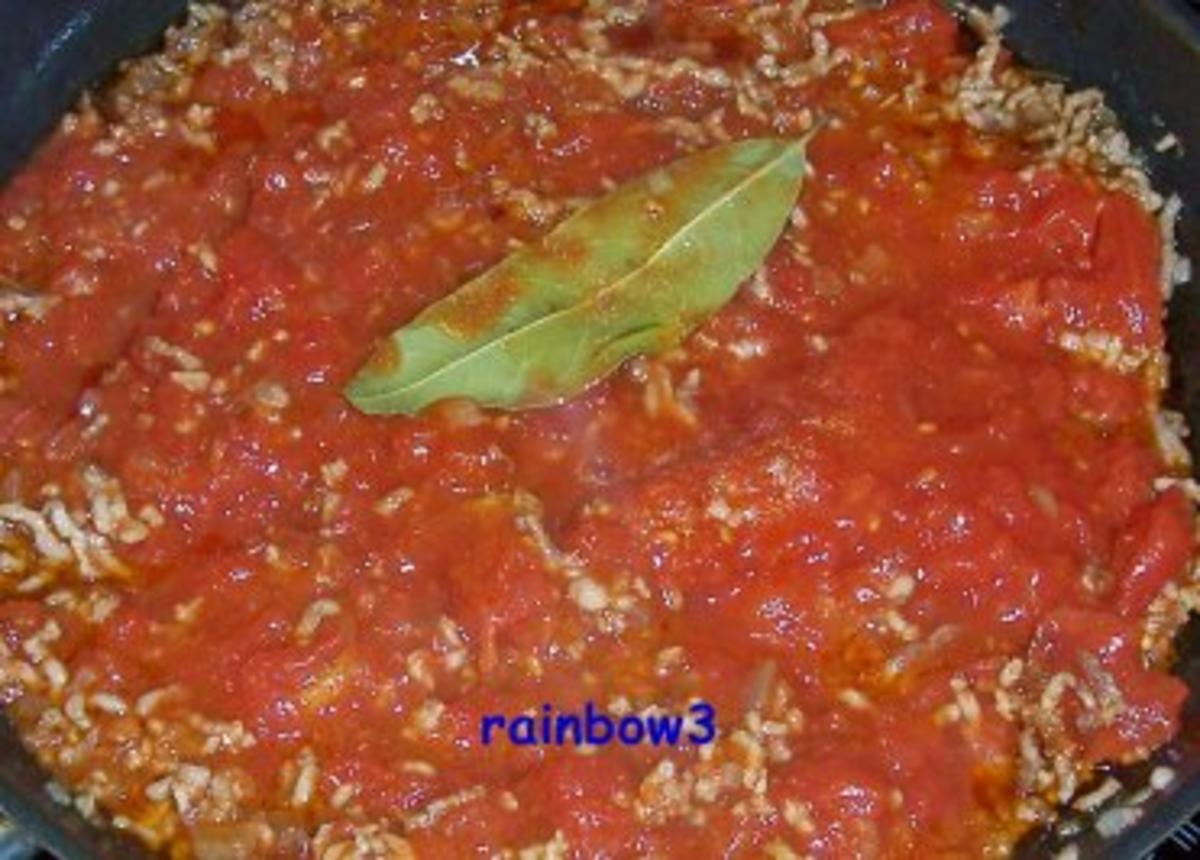 Kochen: Spaghetti Bolognese - Rezept - Bild Nr. 3