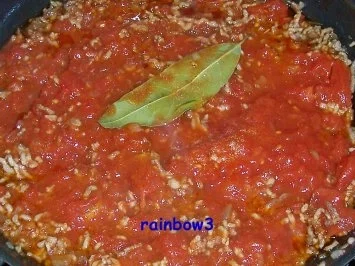 Rezept: Kochen: Spaghetti Bolognese Bild Nr. 3 Kochen: Spaghetti Bolognese - Rezept - Bild Nr. 3