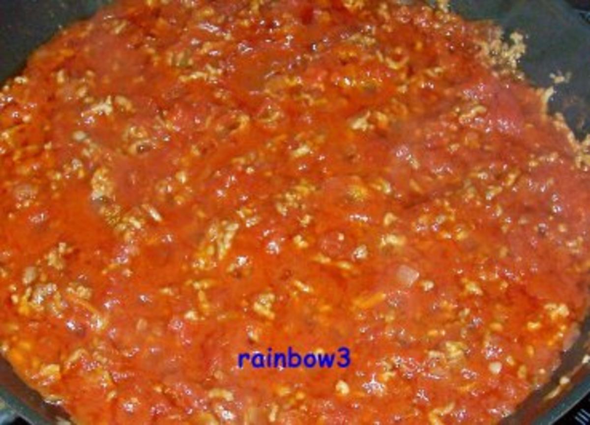 Kochen: Spaghetti Bolognese - Rezept - Bild Nr. 4