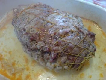 Rezept: Gerollter Schweinebraten Bild Nr. 5 Gerollter Schweinebraten - Rezept - Bild Nr. 5