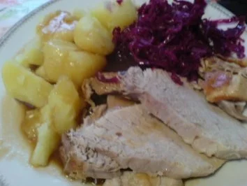 Rezept: Gerollter Schweinebraten Bild Nr. 2 Gerollter Schweinebraten - Rezept - Bild Nr. 2