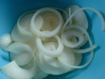 Rezept: Hähnchenbrüste in sahniger Gemüse-Soße Bild Nr. 5 Hähnchenbrüste in sahniger Gemüse-Soße - Rezept - Bild Nr. 5