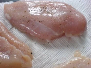 Rezept: Hähnchenbrüste in sahniger Gemüse-Soße Bild Nr. 7 Hähnchenbrüste in sahniger Gemüse-Soße - Rezept - Bild Nr. 7