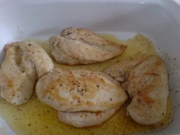 Rezept: Hähnchenbrüste in sahniger Gemüse-Soße Bild Nr. 12 Hähnchenbrüste in sahniger Gemüse-Soße - Rezept - Bild Nr. 12