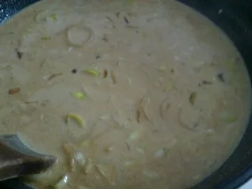 Rezept: Hähnchenbrüste in sahniger Gemüse-Soße Bild Nr. 17 Hähnchenbrüste in sahniger Gemüse-Soße - Rezept - Bild Nr. 17