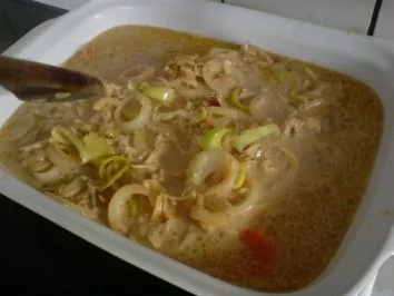 Rezept: Hähnchenbrüste in sahniger Gemüse-Soße Bild Nr. 18 Hähnchenbrüste in sahniger Gemüse-Soße - Rezept - Bild Nr. 18