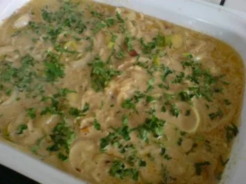 Rezept: Hähnchenbrüste in sahniger Gemüse-Soße Bild Nr. 19 Hähnchenbrüste in sahniger Gemüse-Soße - Rezept - Bild Nr. 19