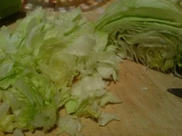 Bunter Salat dazu gebratene Baramundifilets - Rezept - Bild Nr. 8