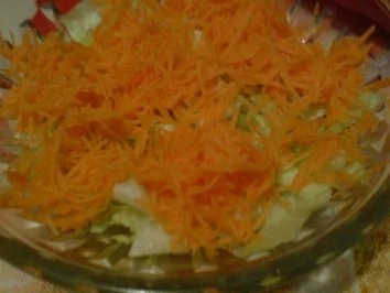 Bunter Salat dazu gebratene Baramundifilets - Rezept - Bild Nr. 10