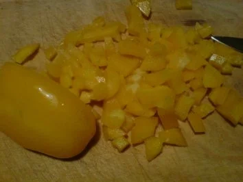 Bunter Salat dazu gebratene Baramundifilets - Rezept - Bild Nr. 11