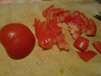 Bunter Salat dazu gebratene Baramundifilets - Rezept - Bild Nr. 14