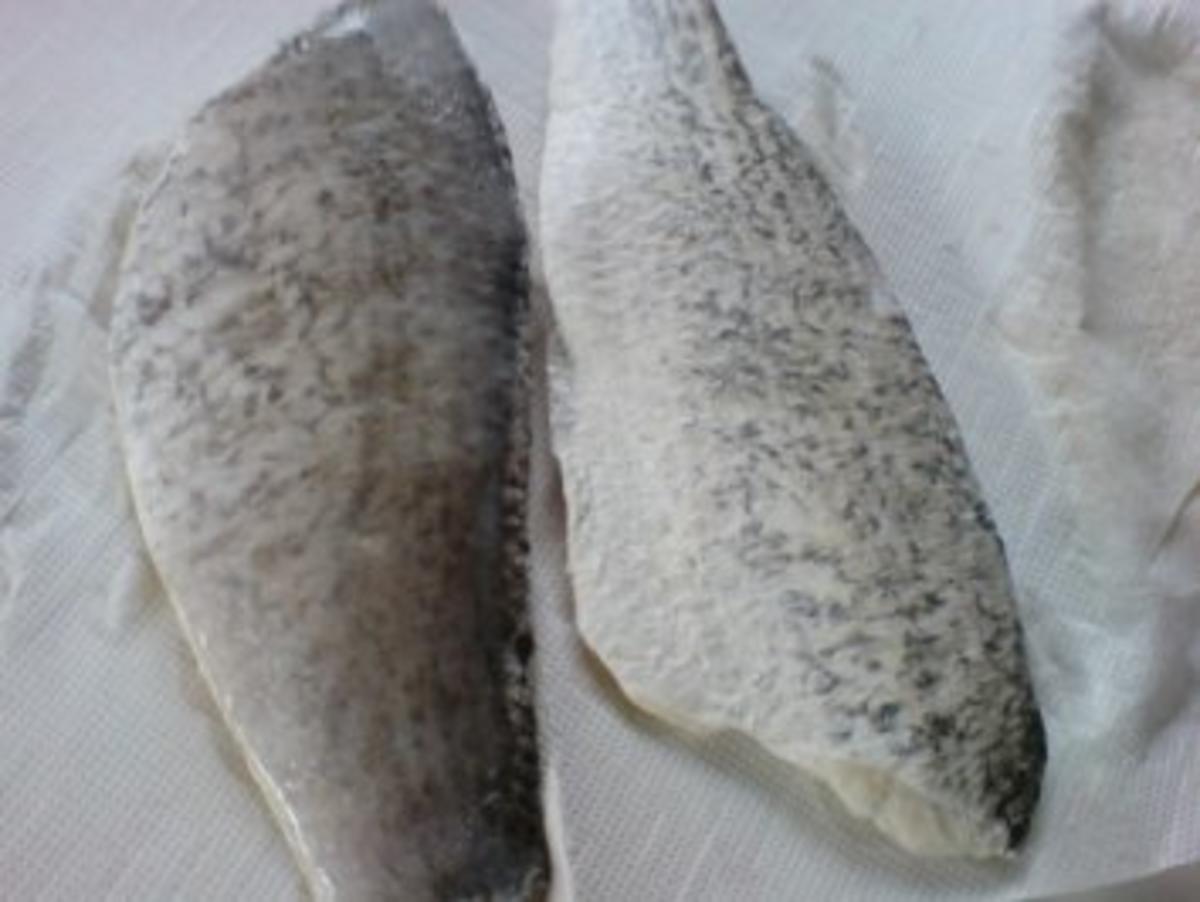 Bunter Salat dazu gebratene Baramundifilets - Rezept - Bild Nr. 22