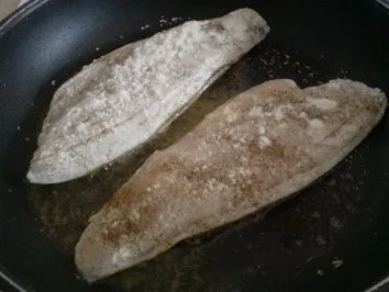 Bunter Salat dazu gebratene Baramundifilets - Rezept - Bild Nr. 23