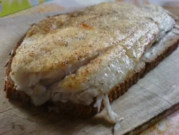 Bunter Salat dazu gebratene Baramundifilets - Rezept - Bild Nr. 2