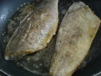 Bunter Salat dazu gebratene Baramundifilets - Rezept - Bild Nr. 24