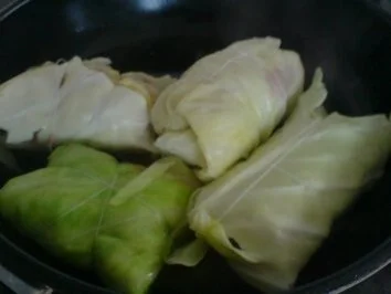 Kohlrouladen vom Spitzkohl - Rezept - Bild Nr. 9