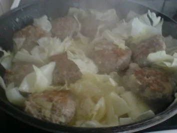 Kohlrouladen vom Spitzkohl - Rezept - Bild Nr. 10