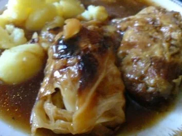 Kohlrouladen vom Spitzkohl - Rezept - Bild Nr. 22