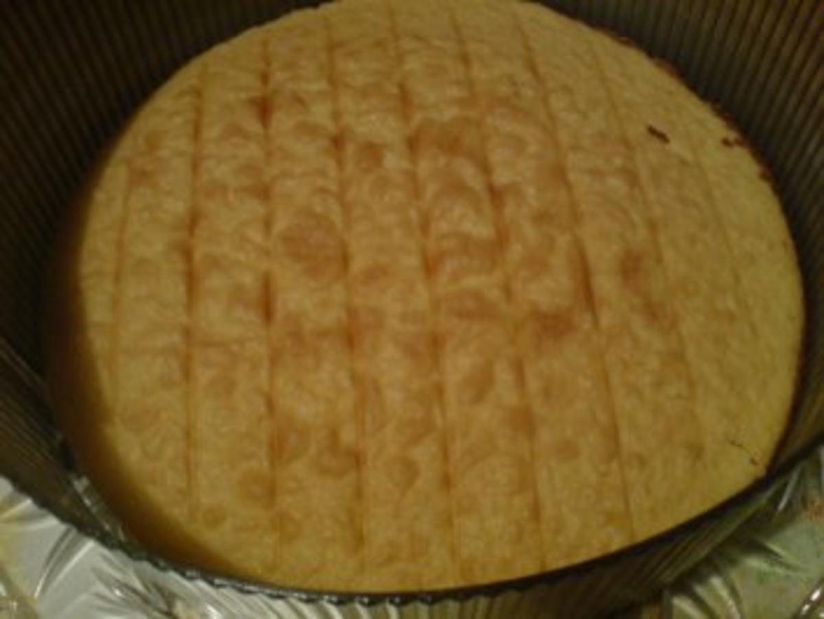 Mandarinen-Quarksahne-Torte - Rezept - Bild Nr. 3