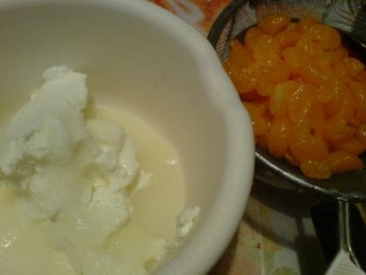 Mandarinen-Quarksahne-Torte - Rezept - Bild Nr. 8