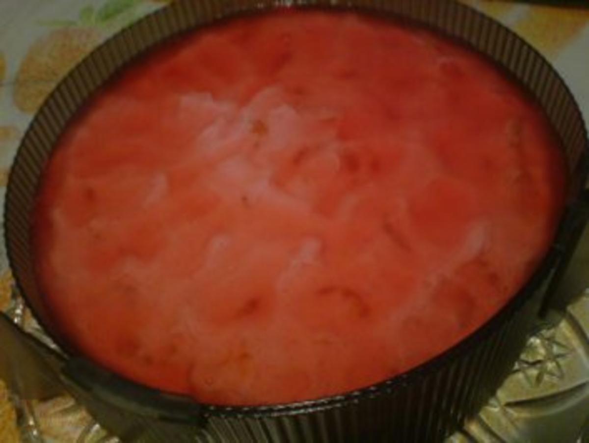 Mandarinen-Quarksahne-Torte - Rezept - Bild Nr. 16