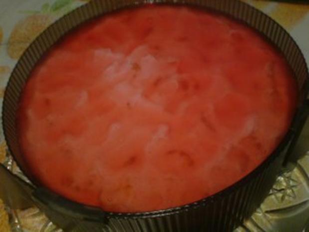 Mandarinen-Quarksahne-Torte - Rezept mit Bild - kochbar.de