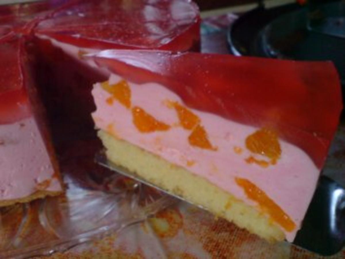 Mandarinen-Quarksahne-Torte - Rezept - Bild Nr. 18