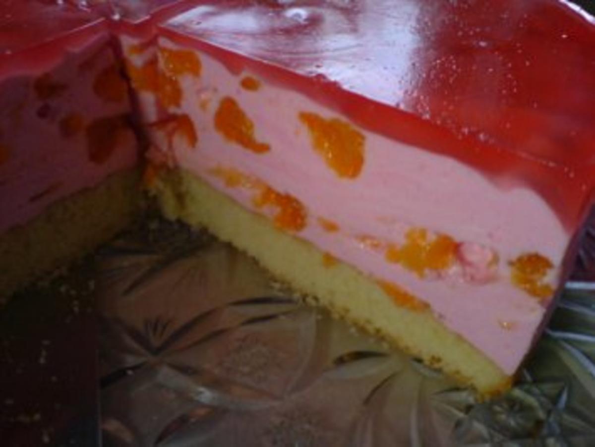 Mandarinen-Quarksahne-Torte - Rezept - Bild Nr. 2