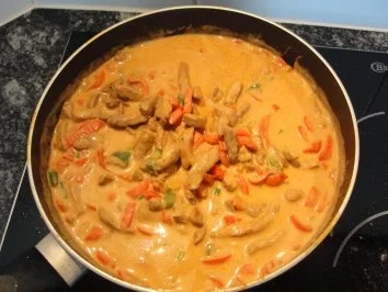 Schweinsgeschnetzeltes - Rezept