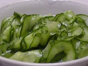 Gurkensalat - Rezept