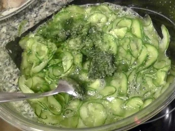 Gurkensalat - Rezept - Bild Nr. 5