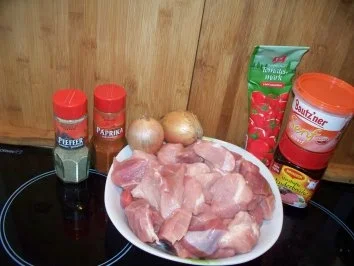 Schinkengulasch - Rezept - Bild Nr. 2
