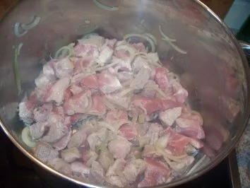 Schinkengulasch - Rezept - Bild Nr. 3