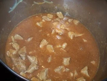 Schinkengulasch - Rezept - Bild Nr. 6