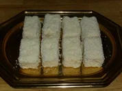 Weisse Kokos-Stangen - Rezept