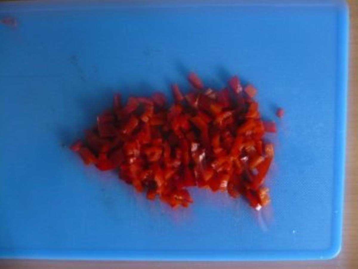 Rezept: Mozzarella mit Chili Bild Nr. 3 Mozzarella mit Chili - Rezept - Bild Nr. 3