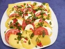 Rezept: Mozzarella mit Chili Mozzarella mit Chili - Rezept