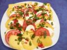 Mozzarella mit Chili - Rezept