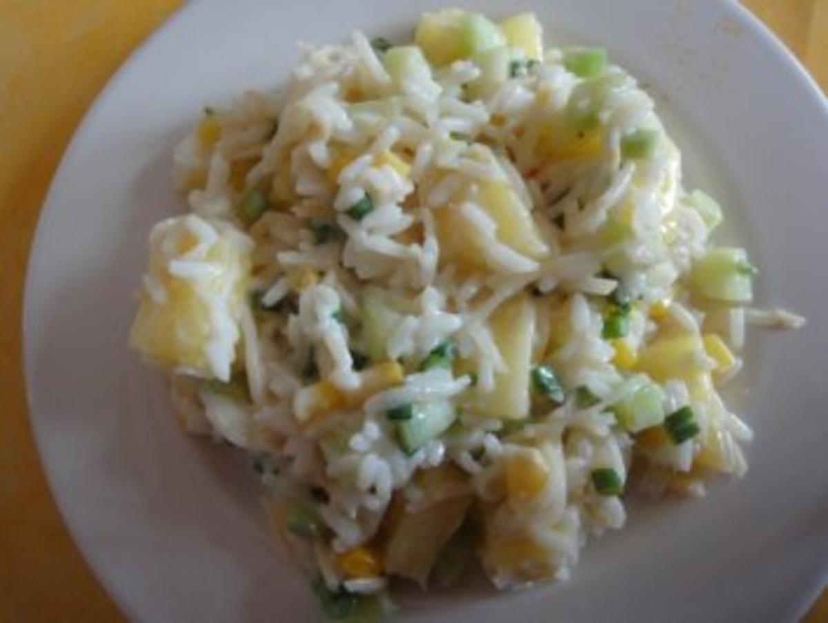 Bilder für Reissalat No.4 - Rezept