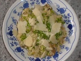 Rezept: Pilzrisotto Pilzrisotto - Rezept