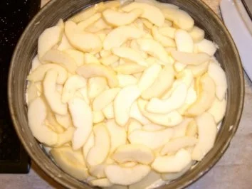 Rezept: Apfelsandtorte Bild Nr. 6 Apfelsandtorte - Rezept - Bild Nr. 6