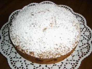 Rezept: Apfelsandtorte Apfelsandtorte - Rezept