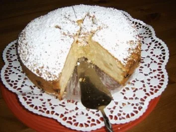 Rezept: Apfelsandtorte Bild Nr. 2 Apfelsandtorte - Rezept - Bild Nr. 2