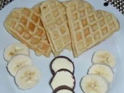 Sahnewaffeln - Rezept